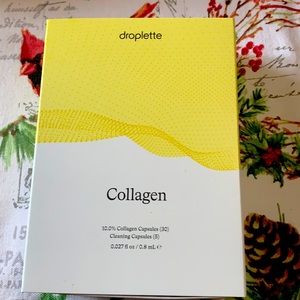 New Droplette Collagen capsules
